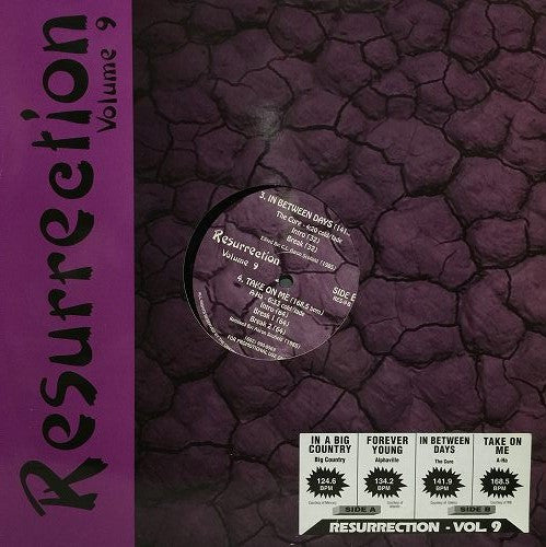 Various : Resurrection Vol. 9 (12", Comp, Promo)