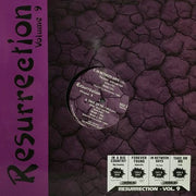 Various : Resurrection Vol. 9 (12", Comp, Promo)