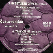 Various : Resurrection Vol. 9 (12", Comp, Promo)