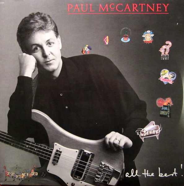 Paul McCartney : All The Best ! (2xLP, Comp, Spe)