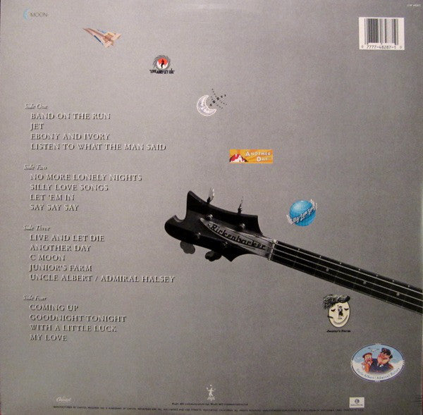 Paul McCartney : All The Best ! (2xLP, Comp, Spe)