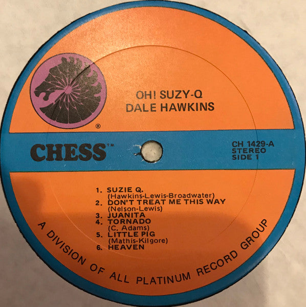Dale Hawkins : Oh! Suzy-Q (LP, Album, RE)