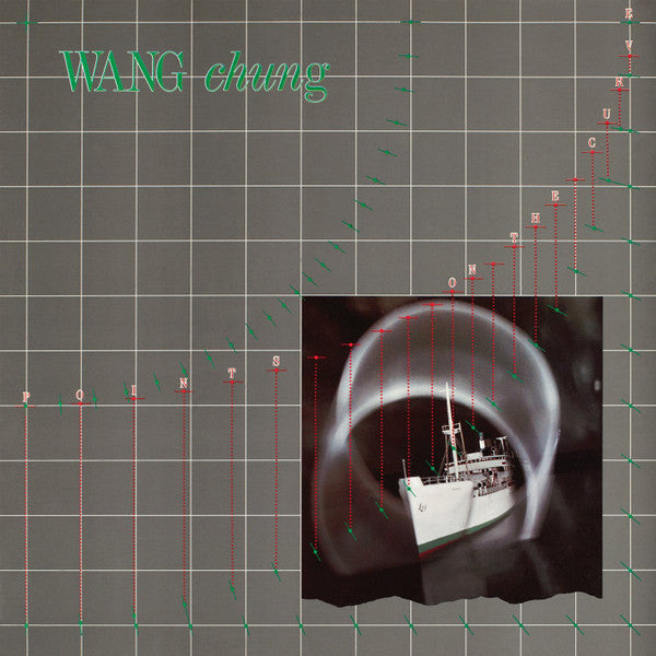 Wang Chung : Points On The Curve (LP, Album, All)