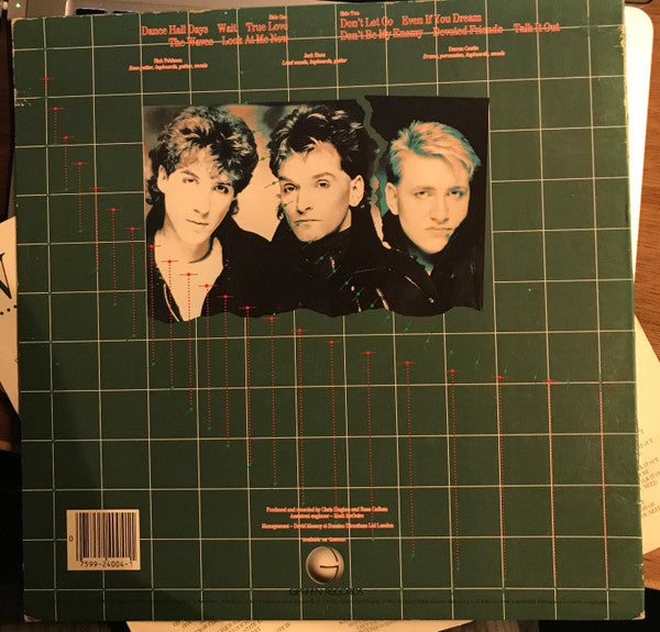 Wang Chung : Points On The Curve (LP, Album, All)