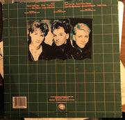 Wang Chung : Points On The Curve (LP, Album, All)