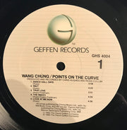 Wang Chung : Points On The Curve (LP, Album, All)