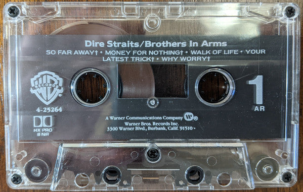 Dire Straits : Brothers In Arms (Cass, Album, AR,)