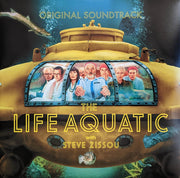 Various : The Life Aquatic With Steve Zissou (Original Soundtrack) (2xLP, RSD, Comp, RE, Blu)