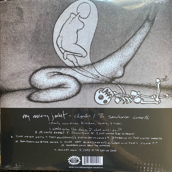 My Morning Jacket : Chapter 1: The Sandworm Cometh : Early Recordings, B-Sides, Covers, Y Mas (2xLP, Comp, Ltd, Gho)