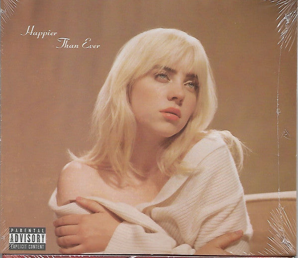 Billie Eilish : Happier Than Ever (CD, Album)