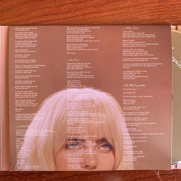 Billie Eilish : Happier Than Ever (CD, Album)