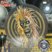 Iron Maiden : Iron Maiden (LP, Album, RSD, Pic, RE, RM, Cle)