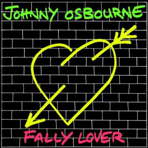 the album cover for Johnny Osbourne - Fally Lover