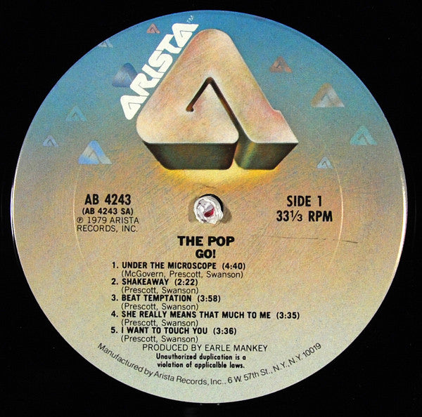 The Pop : Go! (LP, Album)