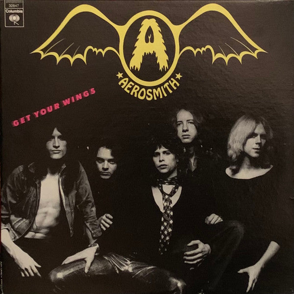 Aerosmith : Get Your Wings (LP, Album, RE, Ter)