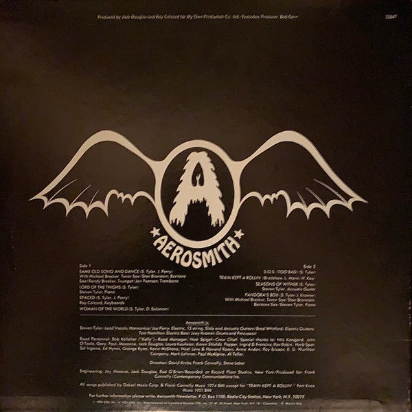 Aerosmith : Get Your Wings (LP, Album, RE, Ter)