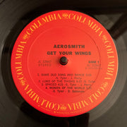 Aerosmith : Get Your Wings (LP, Album, RE, Ter)