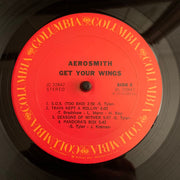 Aerosmith : Get Your Wings (LP, Album, RE, Ter)