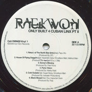 Chef Raekwon* : Only Built 4 Cuban Linx... Pt. II (2xLP, Album, Ltd, Pur)