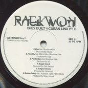Chef Raekwon* : Only Built 4 Cuban Linx... Pt. II (2xLP, Album, Ltd, Pur)