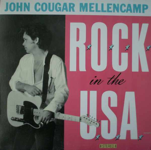 John Cougar Mellencamp : R.O.C.K. In The U.S.A. (12", Single)
