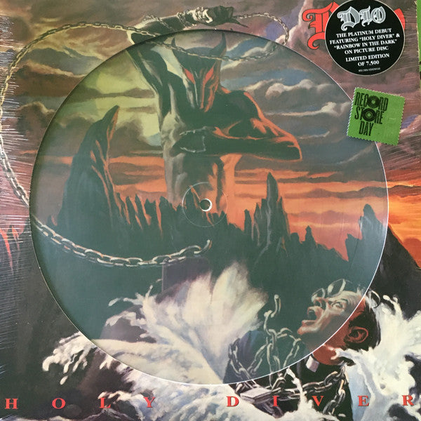 Dio (2) : Holy Diver (LP, Album, RSD, Ltd, Pic, RE)