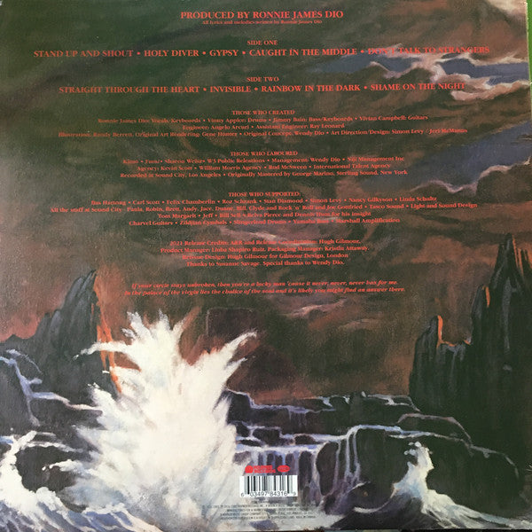Dio (2) : Holy Diver (LP, Album, RSD, Ltd, Pic, RE)