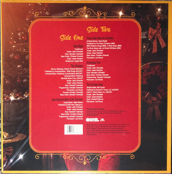 Teddy Swims : A Very Teddy Christmas (12", EP, RSD, Ltd, M/Print)