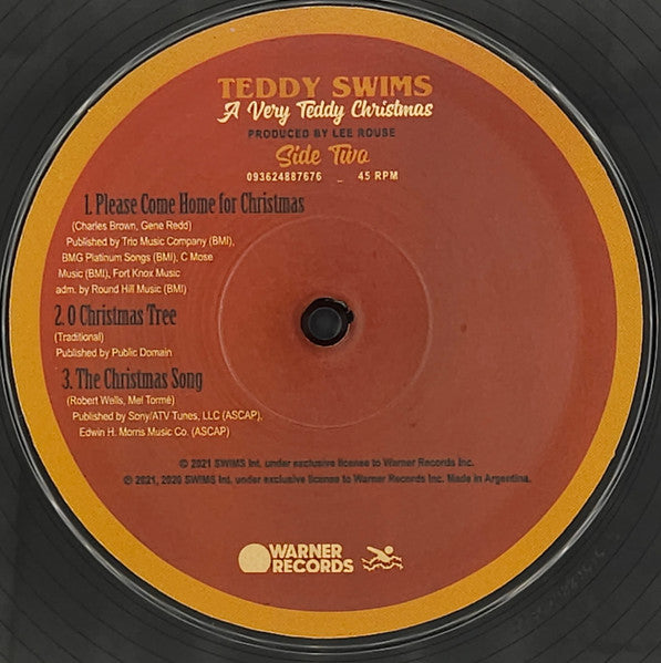 Teddy Swims : A Very Teddy Christmas (12", EP, RSD, Ltd, M/Print)