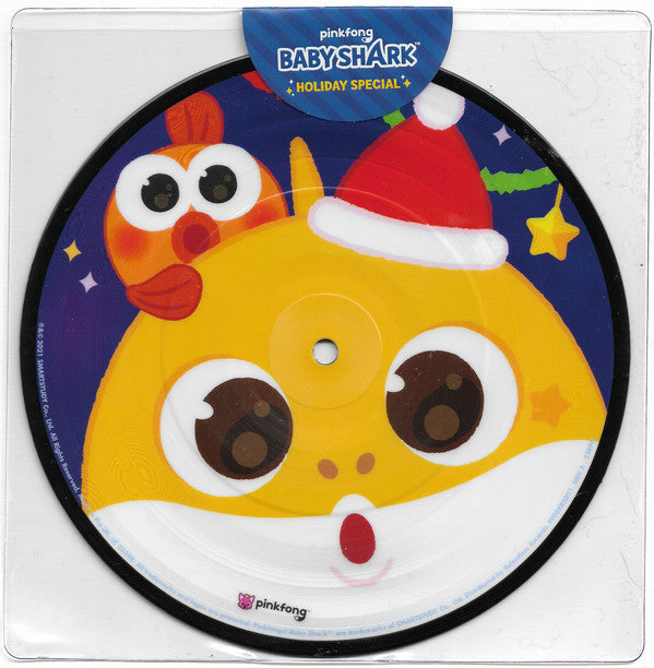 Pinkfong : Baby Shark Holiday Special (7", Pic)