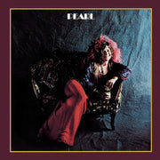 the album cover for Janis Joplin - Pearl