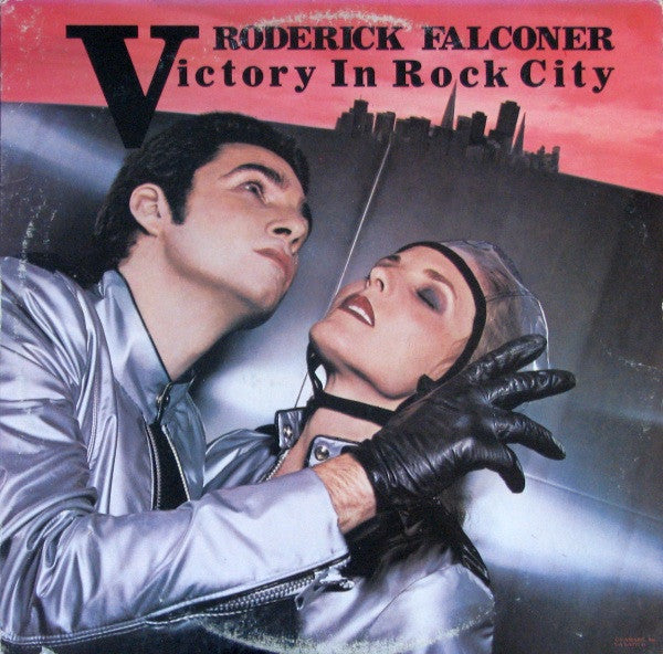 Roderick Falconer : Victory In Rock City (LP, Album)