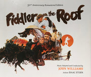 John Williams (4) / Isaac Stern : Fiddler On The Roof (Original Motion Picture Soundtrack) (3xCD, Album, Ltd, RE, RM, 50t)