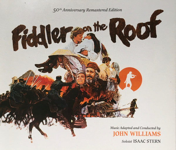 John Williams (4) / Isaac Stern : Fiddler On The Roof (Original Motion Picture Soundtrack) (3xCD, Album, Ltd, RE, RM, 50t)