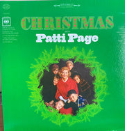 Patti Page : Christmas With Patti Page (LP, Album, Pit)