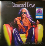 David Lee Roth : Diamond Dave (LP, Album, Ltd, Pur)