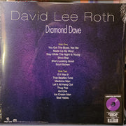 David Lee Roth : Diamond Dave (LP, Album, Ltd, Pur)