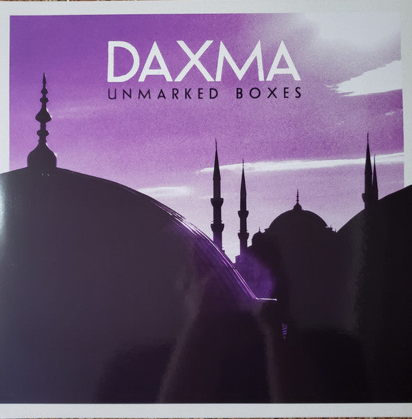 Daxma : Unmarked Boxes (LP, Album, Ltd, Pur + LP, S/Sided, Ltd, Pur)
