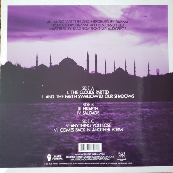 Daxma : Unmarked Boxes (LP, Album, Ltd, Pur + LP, S/Sided, Ltd, Pur)