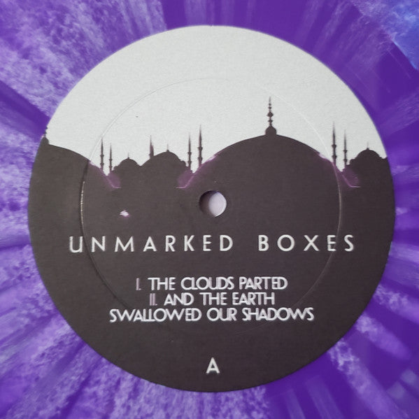 Daxma : Unmarked Boxes (LP, Album, Ltd, Pur + LP, S/Sided, Ltd, Pur)