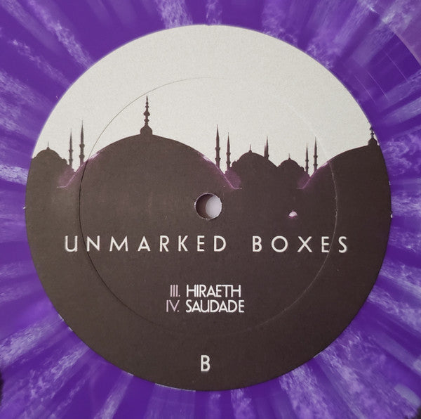 Daxma : Unmarked Boxes (LP, Album, Ltd, Pur + LP, S/Sided, Ltd, Pur)
