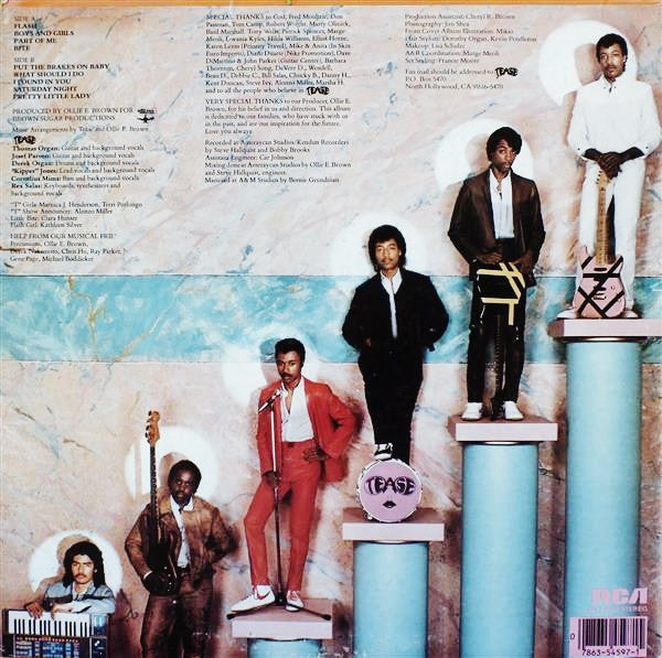 Tease : Tease (LP, Album)