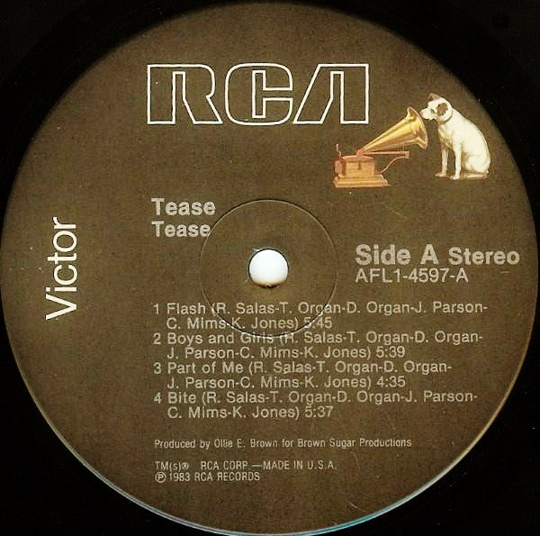 Tease : Tease (LP, Album)