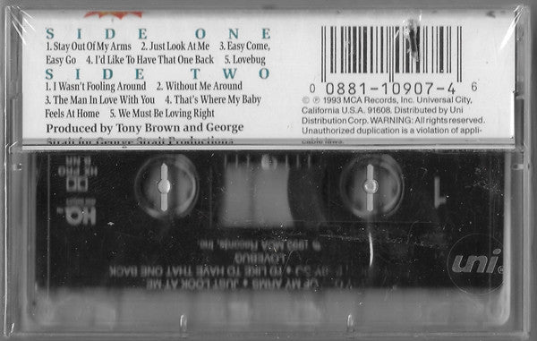 George Strait : Easy Come Easy Go (Cass, Album)