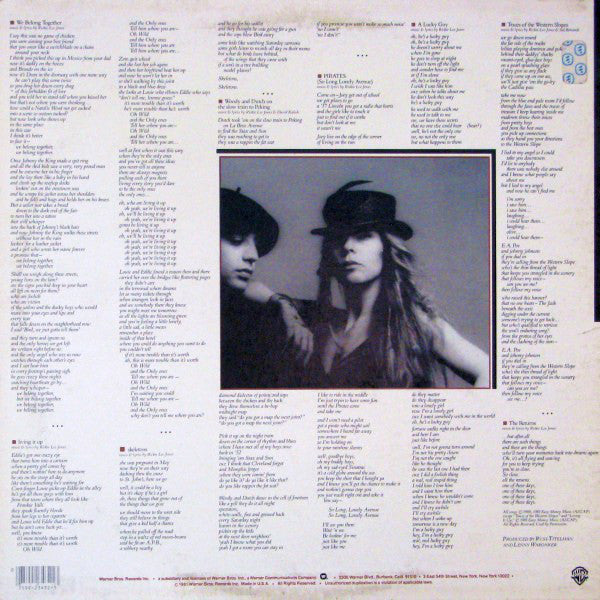 Rickie Lee Jones : Pirates (LP, Album, All)