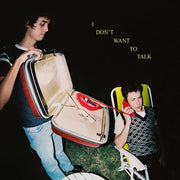 Wallows : I Don't Want To Talk (Flexi, 7", Single, Ltd, Blu)