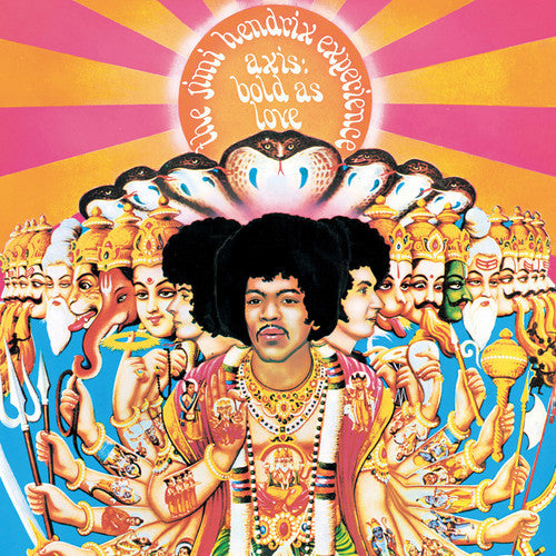 The Jimi Hendrix Experience - Axis: Bold As Love (Mint (M)) Rock (LP, Album, Mono, RE, Gat)