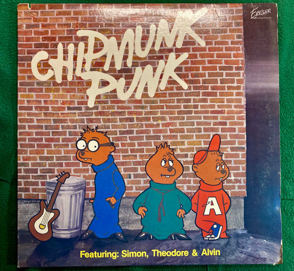 The Chipmunks : Chipmunk Punk (LP, Album)