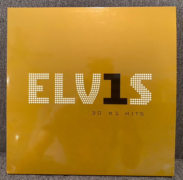 Elvis Presley : ELV1S 30 #1 Hits (2xLP, Comp, RE, RM)