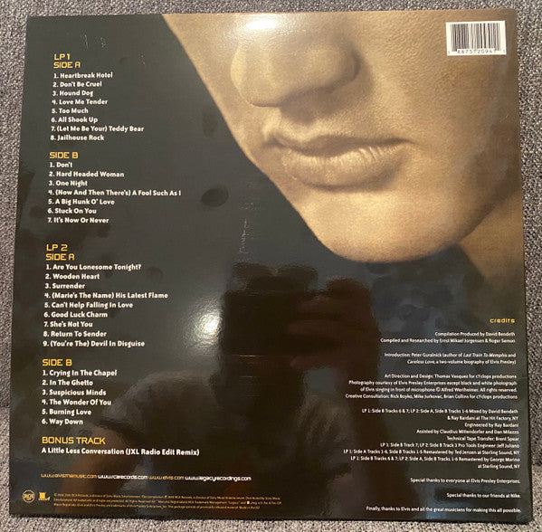 Elvis Presley : ELV1S 30 #1 Hits (2xLP, Comp, RE, RM)